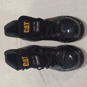 New CAT Caterpillar CSA steel toe thinsulate Insulated Boots Mens US 8.5, UK 7.5